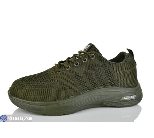 Кросівки чоловічі на весну/осінь (8 пар р.40-45) зелений  "Normashoes"
