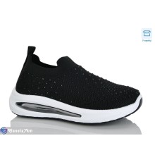 Дитячі кросівки на літо (8 пар р.32-37) чорний  "Normashoes"