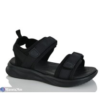 Сандалі дитячі на літо (8 пар р.31-36) чорний  "Normashoes"