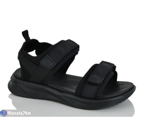 Сандалі дитячі на літо (8 пар р.31-36) чорний  "Normashoes"