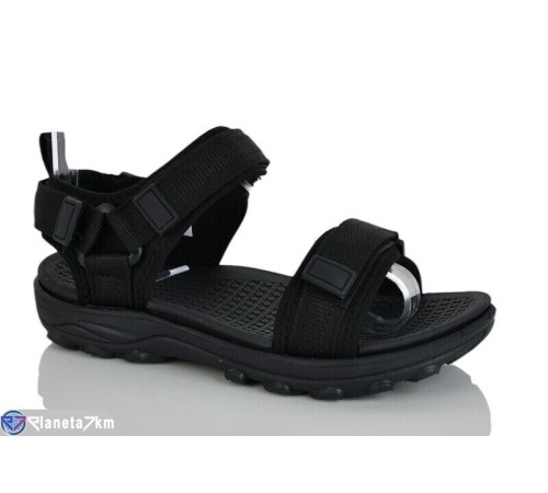 Сандалі дитячі на літо (8 пар р.36-41) чорний  "Normashoes"