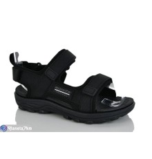 Сандалі дитячі на літо (8 пар р.31-36) чорний  "Normashoes"