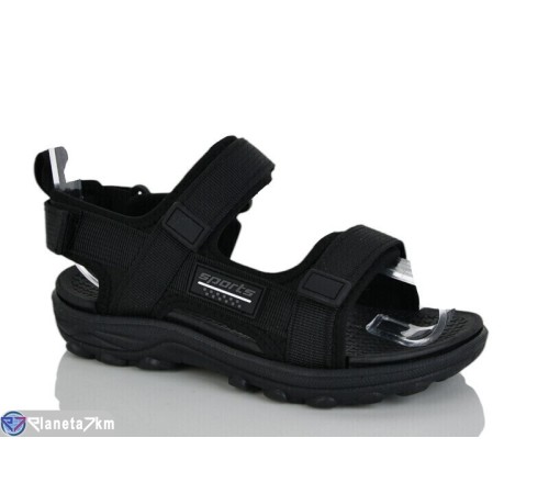 Сандалі дитячі на літо (8 пар р.31-36) чорний  "Normashoes"