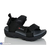 Сандалі дитячі на літо (8 пар р.26-31) чорний  "Normashoes"