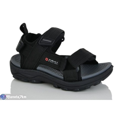 Сандалі дитячі на літо (8 пар р.26-31) чорний  "Normashoes"