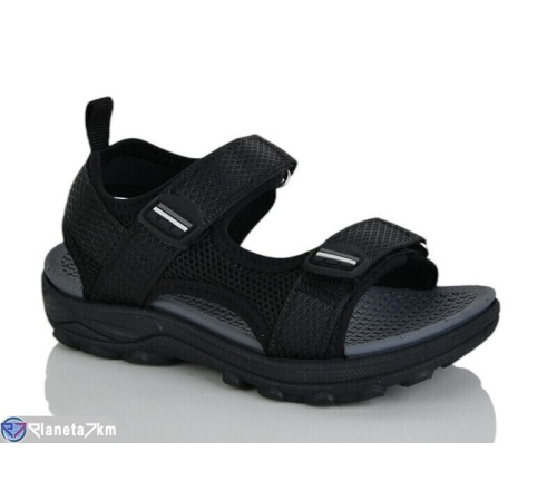 Сандалі дитячі на літо (8 пар р.27-32) чорний  "Normashoes"