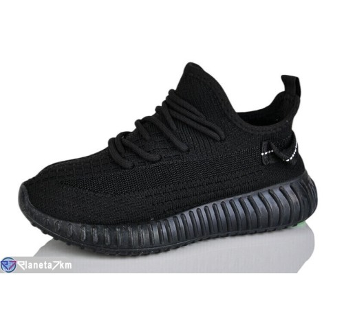 Дитячі кросівки- (8 пар р.32-37) чорний  "Normashoes"