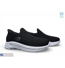 Кросівки жіночі на літо (8 пар р.36-41) чорний  "Normashoes"