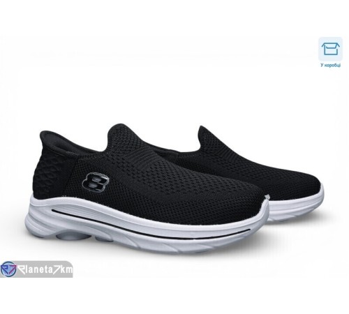 Кросівки жіночі на літо (8 пар р.36-41) чорний  "Normashoes"