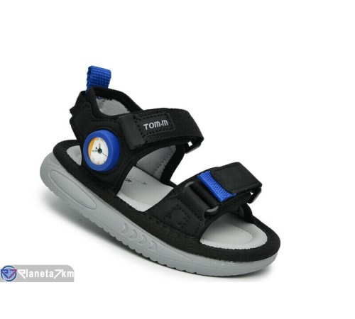 Сандалі дитячі на літо (8 пар р.23-28) чорний  "Normashoes"