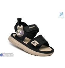 Дитячі босоніжки на літо (8 пар р.23-28) чорний  "Normashoes"
