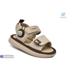 Дитячі босоніжки на літо (8 пар р.23-28) бежевий  "Normashoes"