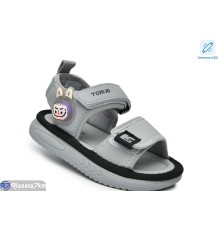 Дитячі босоніжки на літо (8 пар р.23-28) сірий  "Normashoes"