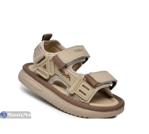 Сандалі дитячі на літо (8 пар р.23-28) бежевий  "Normashoes"