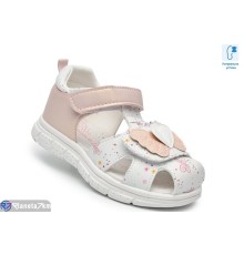 Дитячі босоніжки на літо (10 пар р.24-28) білий  "Normashoes"