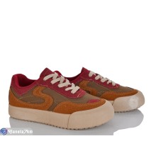 Кросівки жіночі на весну/осінь (8 пар р.37-40) коричневий  "TIMUS-OPT"