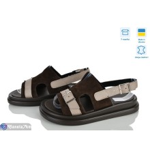 Босоніжки жіночі на літо (8 пар р.36-40) коричневий  "STELUSA"
