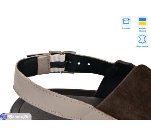 Босоніжки жіночі на літо (8 пар р.36-40) коричневий  "STELUSA"