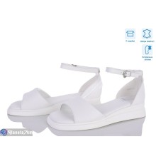 Босоніжки жіночі на літо (8 пар р.40-43) білий  "Mirella"