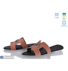 Шлепки жіночі на літо (7 пар р.36-40) рожевий  "Daman"