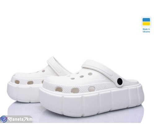 Кроки жіночі на літо (6 пар р.36-40) білий  "LEO"