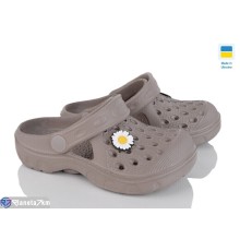 Кроки дитячі на літо (8 пар р.24-32) бежевий  "LEO"