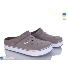 Кроки жіночі на літо (8 пар р.37-41) коричневий  "LEO"
