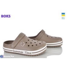 Кроки жіночі на літо (8 пар р.36-41) коричневий  "Roks"