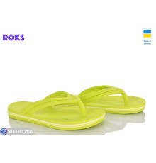 В'єтнамки дитячі на літо (8 пар р.37-41) зелений  "Roks"