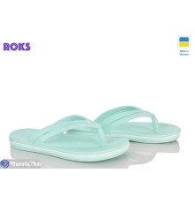 В'єтнамки дитячі на літо (8 пар р.37-41) зелений  "Roks"