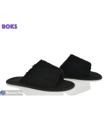 Тапки на весну/осінь (20 пар р.36-45) чорний  "Roks"