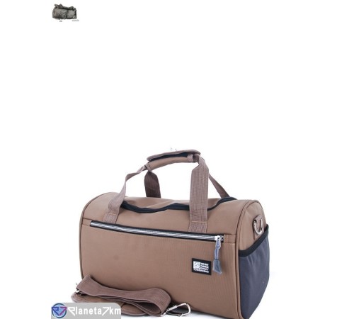 Сумка чоловіча 24*40*15 см,  коричневий  "BESTBAG"