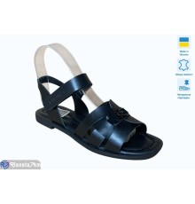 Босоніжки жіночі на літо (6 пар р.36-40) чорний  "TIMUS-OPT"