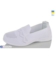 Туфлі жіночі на літо (10 пар р.36-40) білий  "LOTTOS"