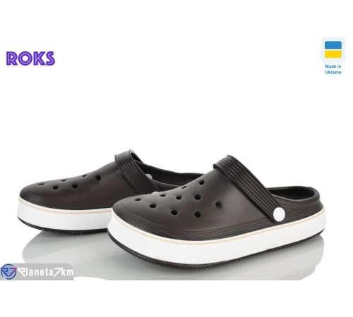 Кроки на літо (6 пар р.36-41) коричневий  "Roks"
