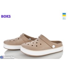 Кроки на літо (6 пар р.36-41) коричневий  "Roks"