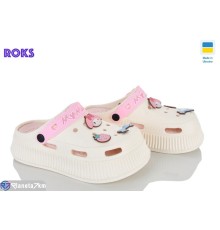 Кроки жіночі на літо (8 пар р.36-40) бежевий  "Roks"