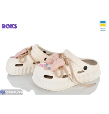 Кроки жіночі на літо (8 пар р.36-40) бежевий  "Roks"