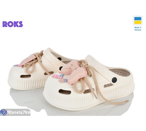 Кроки жіночі на літо (8 пар р.36-40) бежевий  "Roks"