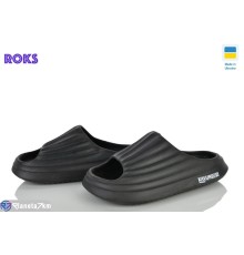 Шлепки жіночі на літо (8 пар р.36-40) чорний  "Roks"