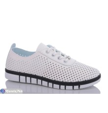 Кросівки жіночі на літо (8 пар р.37-41) білий  "Normashoes"