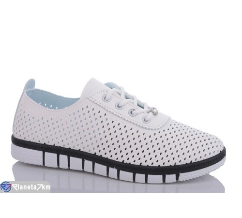 Кросівки жіночі на літо (8 пар р.37-41) білий  "Normashoes"