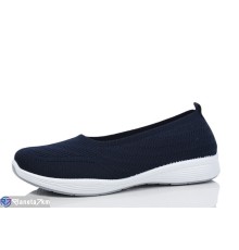 Сліпони жіночі на літо (8 пар р.36-41) синій  "Normashoes"
