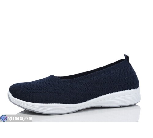Сліпони жіночі на літо (8 пар р.36-41) синій  "Normashoes"