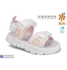 Дитячі босоніжки на літо (8 пар р.27-32) білий  "Normashoes"