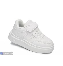 Дитячі кросівки на весну/осінь (12 пар р.25-30) білий  "Normashoes"