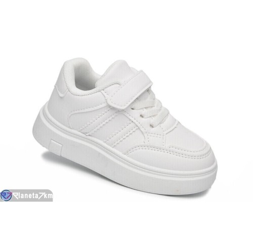 Дитячі кросівки на весну/осінь (12 пар р.25-30) білий  "Normashoes"