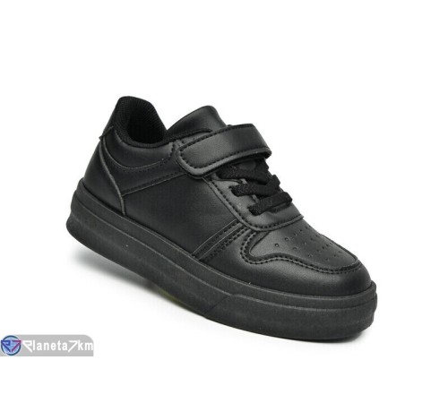 Дитячі кросівки на весну/осінь (12 пар р.25-30) чорний  "Normashoes"