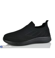 Кросівки чоловічі на весну/осінь (8 пар р.41-45) чорний  "Normashoes"