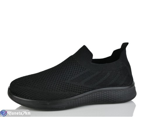 Кросівки чоловічі на весну/осінь (8 пар р.41-45) чорний  "Normashoes"